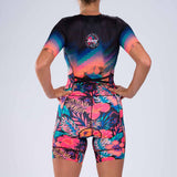 WOMEN LTD TRI AERO FZ RACESUIT - 40 YEARS