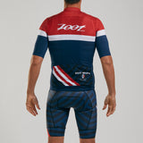 M LTD CYCLE AERO JERSEY - RIVIERA