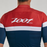 M LTD CYCLE AERO JERSEY - RIVIERA