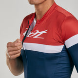 M LTD CYCLE AERO JERSEY - RIVIERA