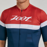 M LTD CYCLE AERO JERSEY - RIVIERA