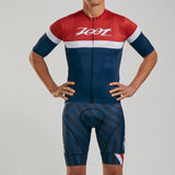 M LTD CYCLE AERO JERSEY - RIVIERA