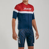 M LTD CYCLE AERO JERSEY - RIVIERA