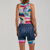 W LTD CYCLE SHORT - RIVIERA